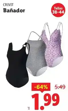 Ocine Crivit - bañador oferta
