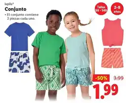 Ocine Lupilu - conjunto oferta