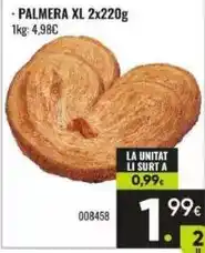 Family Cash Palmera xl oferta