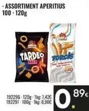 Family Cash Assortiment aperitius oferta