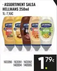 Family Cash Hellmann's - assortiment salsa oferta