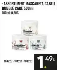 Family Cash Bubble care - assortiment mascareta cabell oferta