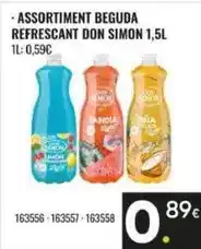 Family Cash Don simón - assortiment beguda refrescant oferta