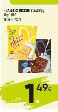 Family Cash Family - galletas biscuits oferta