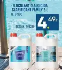 Family Cash Family - floculant o algicida clarificant oferta