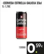 Family Cash Estrella galicia - cervesa oferta