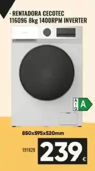 Family Cash Cecotec - rentadora inverter oferta