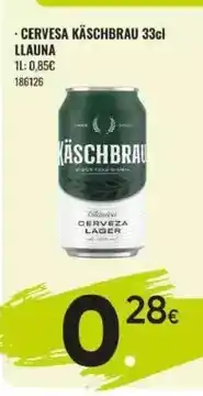 Family Cash Cervesa oferta