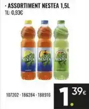 Family Cash Nestea - assortiment oferta