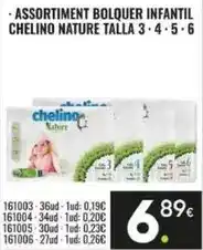 Family Cash Chelino - nature assortiment bolquer infantil oferta