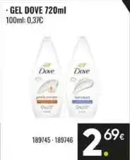 Dove - gel