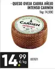Family Cash Intenso - queso oveja cabra anejo oferta