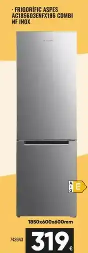 Family Cash Aspes - frigorific combi nf inox oferta