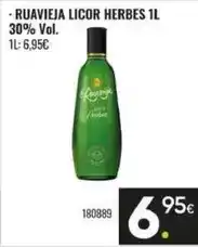 Family Cash Ruavieja - licor herbes 30% vol oferta