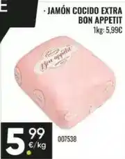 Family Cash Bon - jamon cocido extra appetit oferta