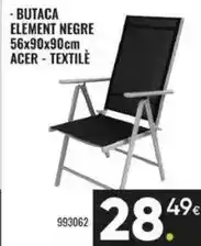 Family Cash Butaca element negre oferta