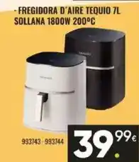 Family Cash Tequio - freidora d'aire oferta