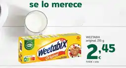 HiperDino WEETABIX original, 215 g oferta