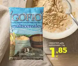 HiperDino COMEZTIER gofio multicereales, 1 kg oferta