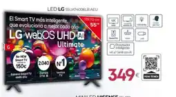 Tien 21 El smart tv más inteligente, led lg 55ua74006lb.aeu oferta