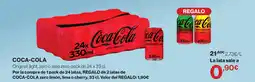 Hipercor COCA-COLA oferta