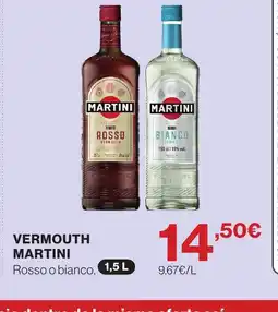 Hipercor MARTINI Vermouth oferta