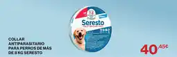 Hipercor Collar antiparasitario para perros de más de seresto oferta