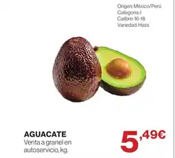 Hipercor Aguacate oferta