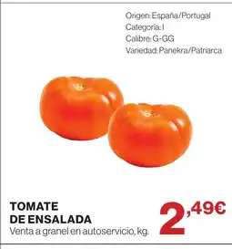 Hipercor Tomate de ensalada oferta