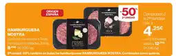 Hipercor Hamburguesa nostra oferta