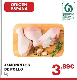 Hipercor Jamoncitos de pollo oferta