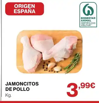 Hipercor Jamoncitos de pollo oferta