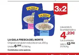 Hipercor LA GULA FRESCA DEL NORTE oferta