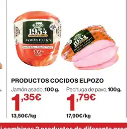 Hipercor ELPOZO Productos cocidos oferta
