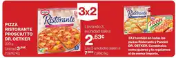 Hipercor DR. OETKER Pizza ristorante prosciutto oferta
