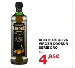 Hipercor Aceite de oliva virgen coosur serie oro oferta