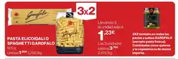 Hipercor GAROFALO Pasta elicoidali o spaghetti oferta