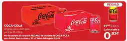 Hipercor COCA-COLA oferta