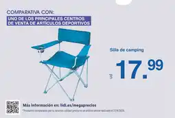 Lidl Silla de camping oferta