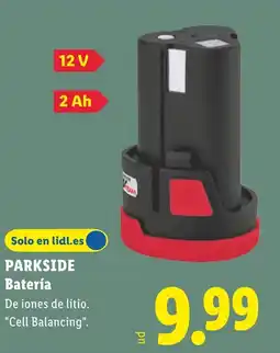 Lidl PARKSIDE Batería oferta