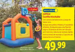 Lidl LUPILU Castillo hinchable oferta