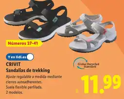 Lidl CRIVIT Sandalias de trekking oferta