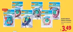 Lidl BLOCK MAGIC Pulsera citronela oferta