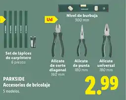 Lidl PARKSIDE Accesorios de bricolaje oferta