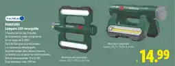 Lidl PARKSIDE Lámpara LED recargable oferta