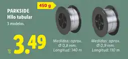 Lidl PARKSIDE Hilo tubular oferta