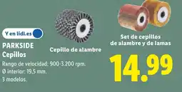 Lidl PARKSIDE Cepillos oferta