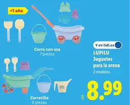 Lidl LUPILU Juguetes para la arena oferta