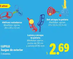 Lidl LUPILU Juegos de exterior oferta