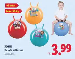 Lidl JOHN Pelota saltarina oferta
